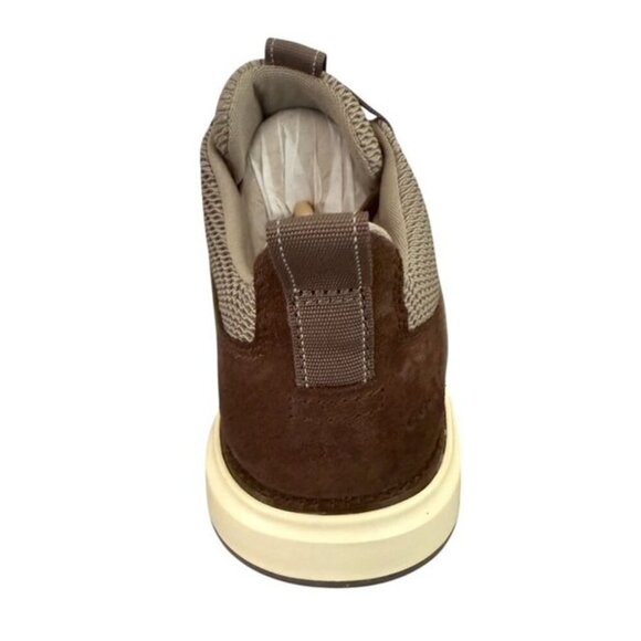 Cole Haan Mens Gray Mesh Brown Suede Zero Grand Atlantic Sneakers Sz 8.5 New - Picture 3 of 15